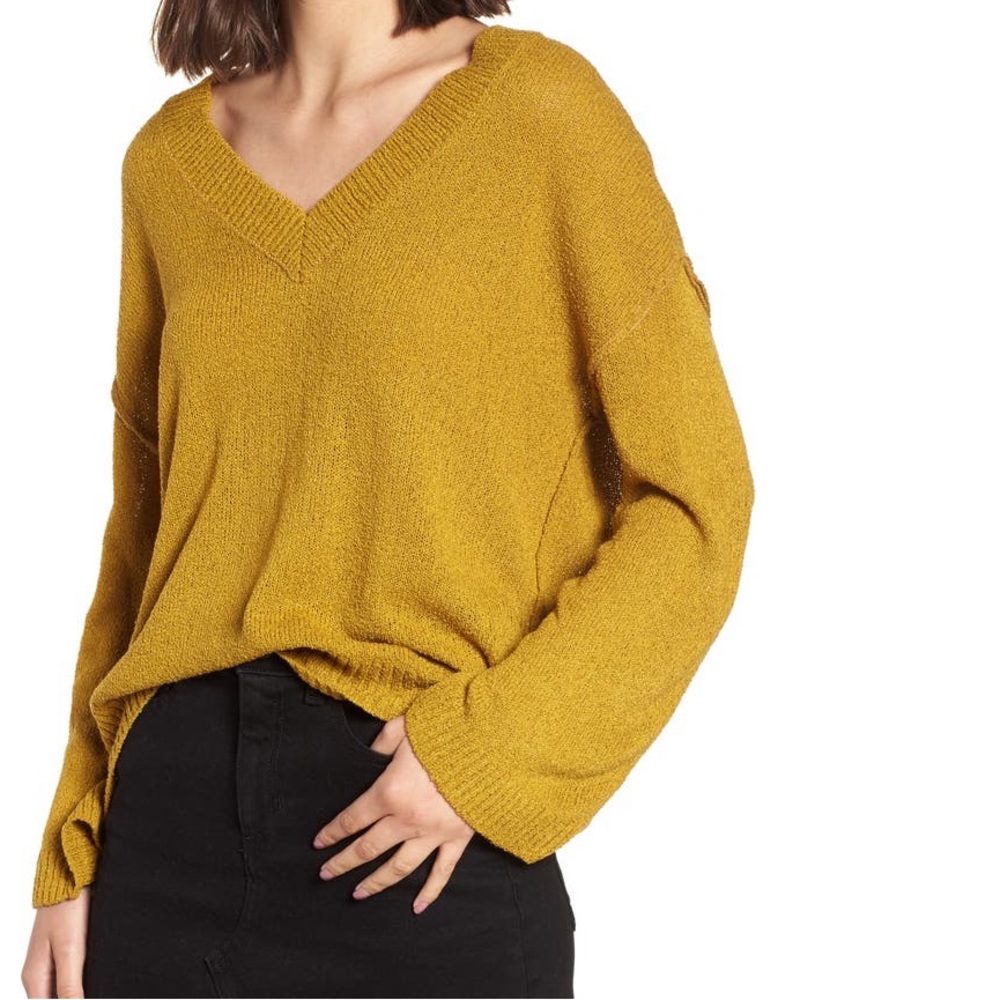 BP Exposed Seam Sweater